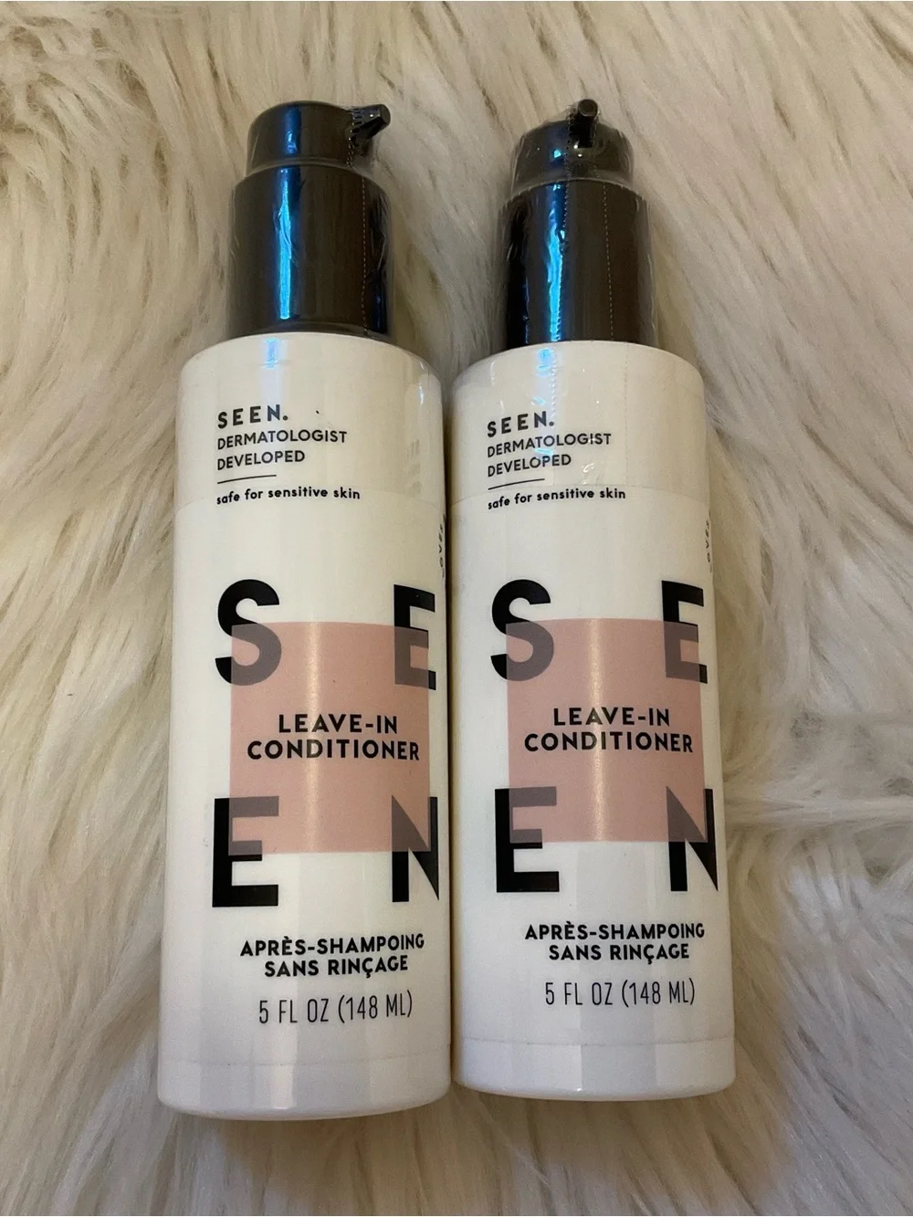 SEEN Leave-In Conditioner - New x2